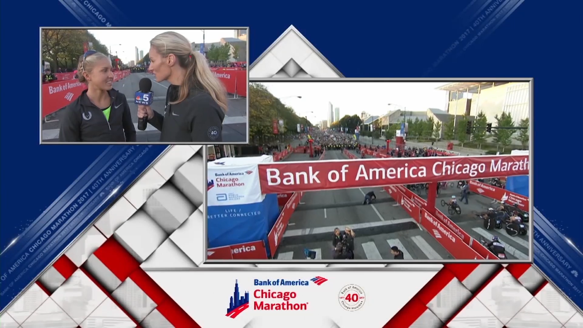 The Bank Of America Chicago Marathon – Scott D Peters